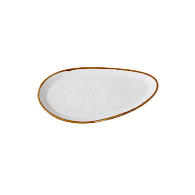 Yanco Glory Chinaware Oval Plate