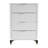 4 DRAWERS CHEST IN WHITE-74904149