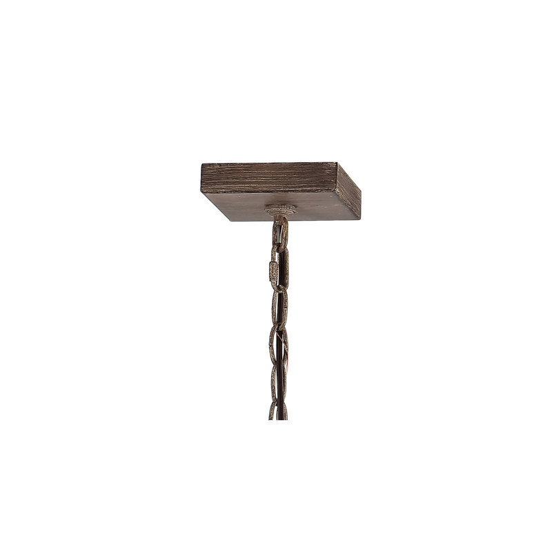 6 - Light Brown Pendant