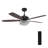 Huntley Ceiling Fan with Remote, Light Kit Included-2096836770-2096836768
