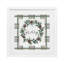 «Merry Wreath» sur toile écossaise verte, impression par Elizabeth Tyndall-1800250606-1800250607