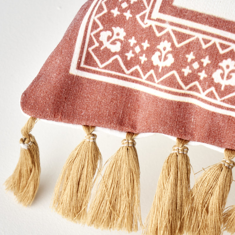 Housse de coussin Indian Beauty