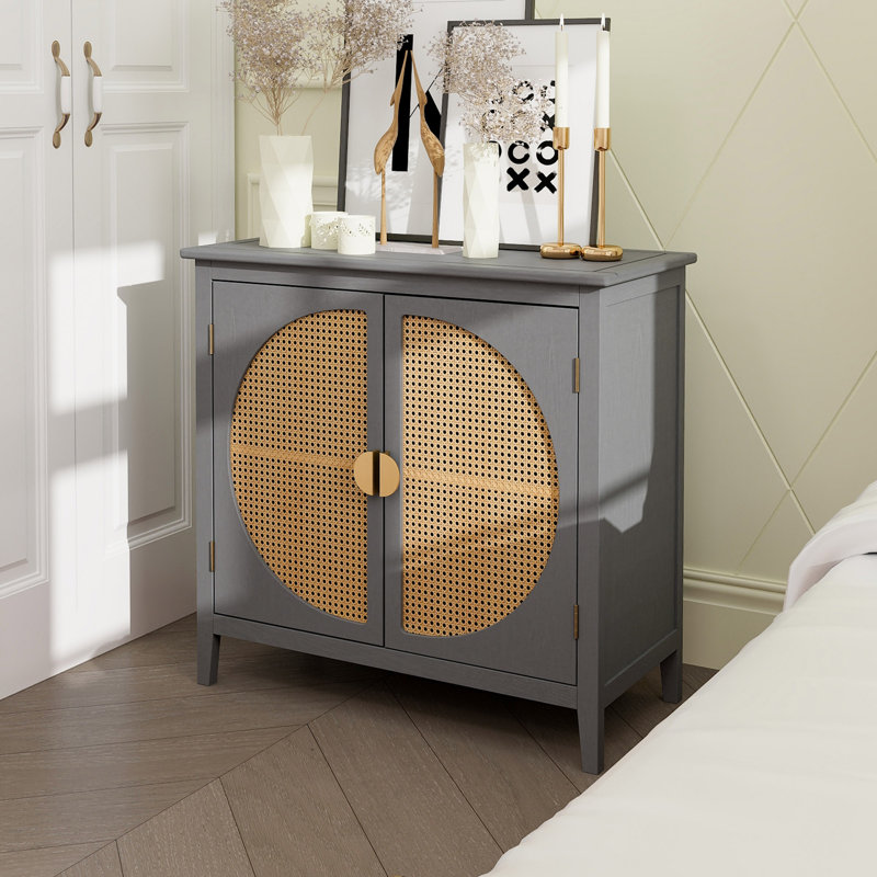 Armoire 2 portes Holle, Gris