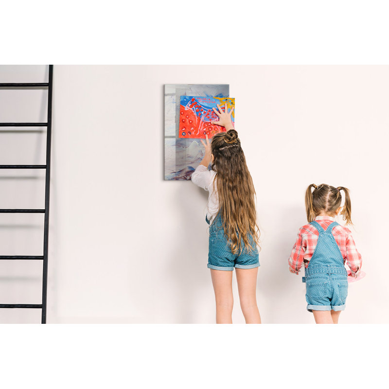 Magnetic Glass Dry Erase Board