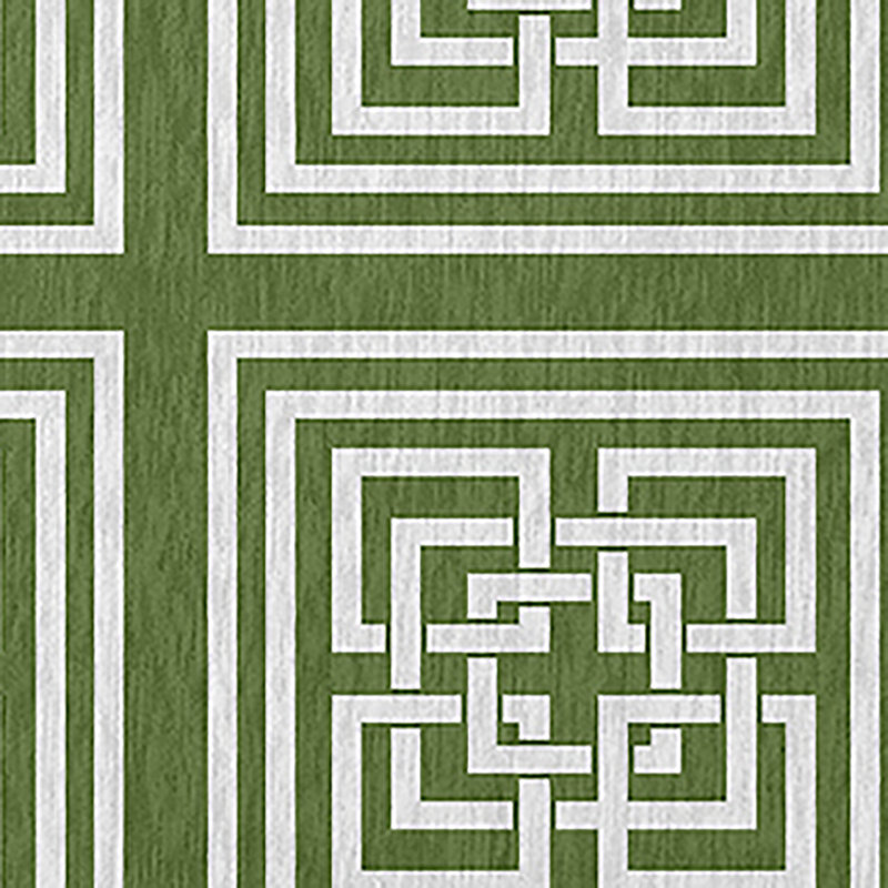 Chenille Geometric Indoor Rug, Rectangle 5' x 7'