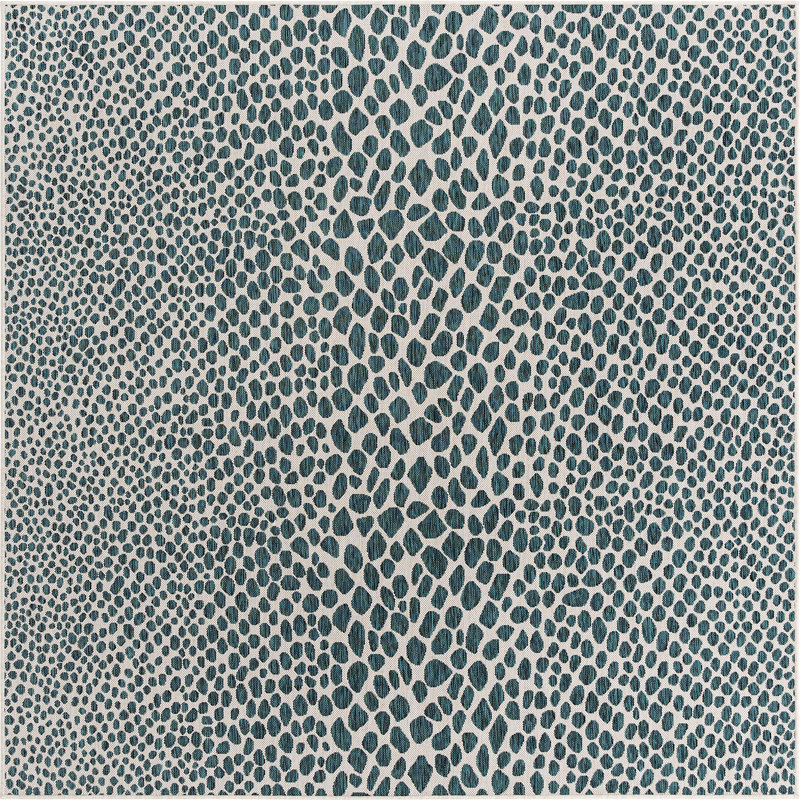Tapis d'extérieur Destiny, Carré 7 pi 10 po