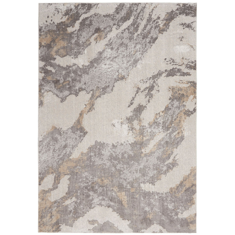 Wilbraham Abstract Area Rug, Rectangle 119 x 180cm