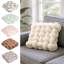 Cream Backrest Cushion