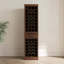 Armoire à vin modulaire avec rangement pour 32 bouteilles-180325177-180325178