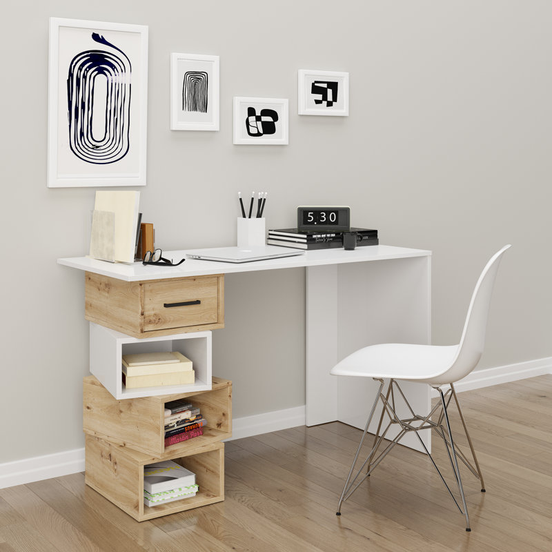 Henn Commercial Use 120Cm W Rectangle Writing Desk