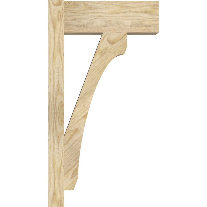 Legacy Block Perspector, P 14 po x H 26 po, Sapin Douglas de 5 1/2 po (lisse)