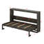 Twin Size Murphy Bed, Hidden Wall Bed Cabinet With LED Light-78203078