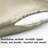 Zippered 19 Momme Natural Mulberry Silk Pillowcase, Both‑Side Real Silk Pillow Cover for Hair & Skin, Sold as 1 Piece - NTBAY-1137568066-1137568068