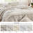 Bedsure  Grid Tufted Duvet Cover-128732767-109911404