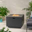 Foyer carré en fer - 50 000 Btu-2051162142