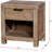 Rustic Nightstand