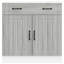 Kitchen Base Cabinet Lucca Engineered Wood-340566186