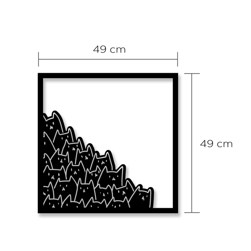 Wall Decor on Metal