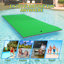 Tapis flottant, mousse XPE résistante à la déchirure à 3 couches, tapis de nénuphar géant pour piscine de loisirs nautiques, convient à plusieurs utilisateurs-100913880-100913876