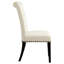 Ensemble de 2 chaises d'appoint capitonnées-125441428