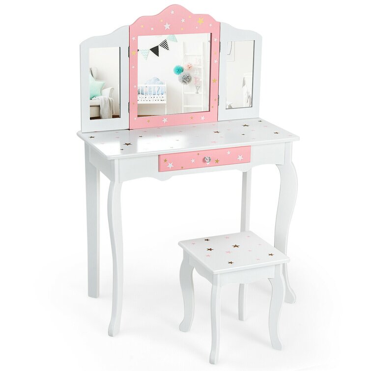 Set Molly Kids Girl, set stoviglie in melamina per bimbe - 0830078N