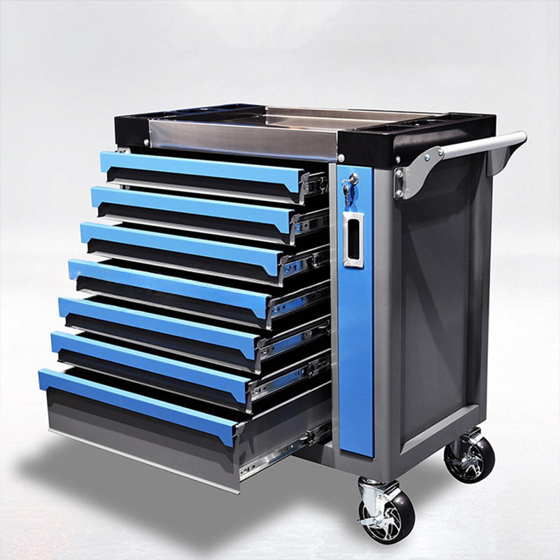 Mitra 30.7 in. W Steel Bottom Rollaway Chest