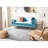 Montauk Hand Woven Performance Geometric Rug-1337489962