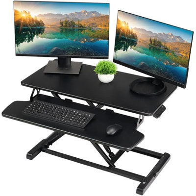 Adjustable Height Standing Desk Converter