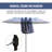Brenndan 455cm X 265cm Rectangular Market Parasol-329458666