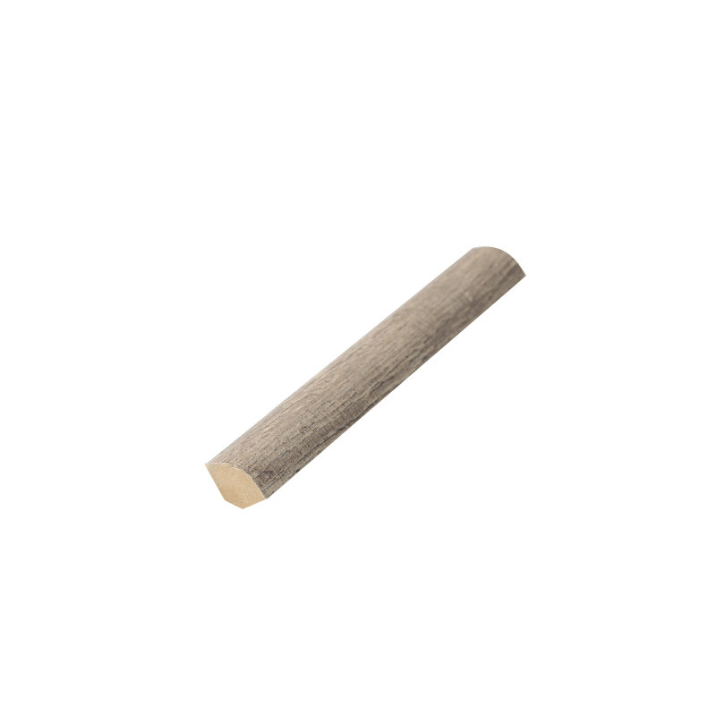 Oak Quarter Round, Dark Gray