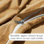 Ensemble de literie Southshore Basics de Southshore Fine Linens, coloris Sable chaud, en microfibre doublement brossée avec fermeture éclair invisible et attaches aux coins, 2 taies d'oreiller, taille Grand/Queen-336246574-336246537
