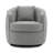 Modern Boucle Upholstered Swivel Accent Chair-1921539191