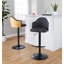 Ensemble de 2 tabourets de bar Braiens-92718726
