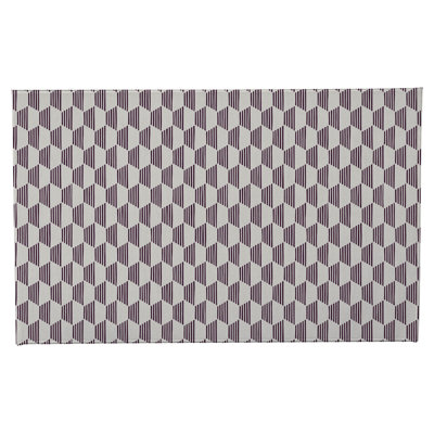 Hexaline Absorbent Non-Skid Rectangular Toilet Mat