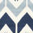 Deedie Hand Tufted Wool Chevron Rug-276953897