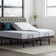 Lucid Comfort Adjustable Bed with 10" Memory Foam Mattress