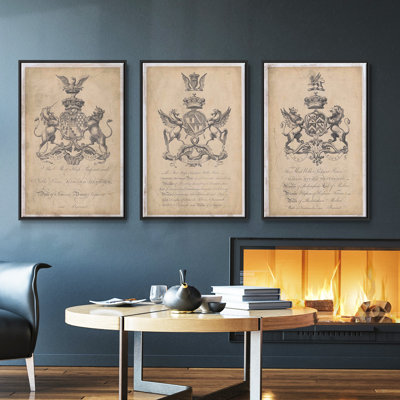" Peerage Of England II " 3 - Pieces