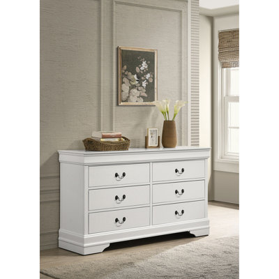 Commode 6 tiroirs Frances