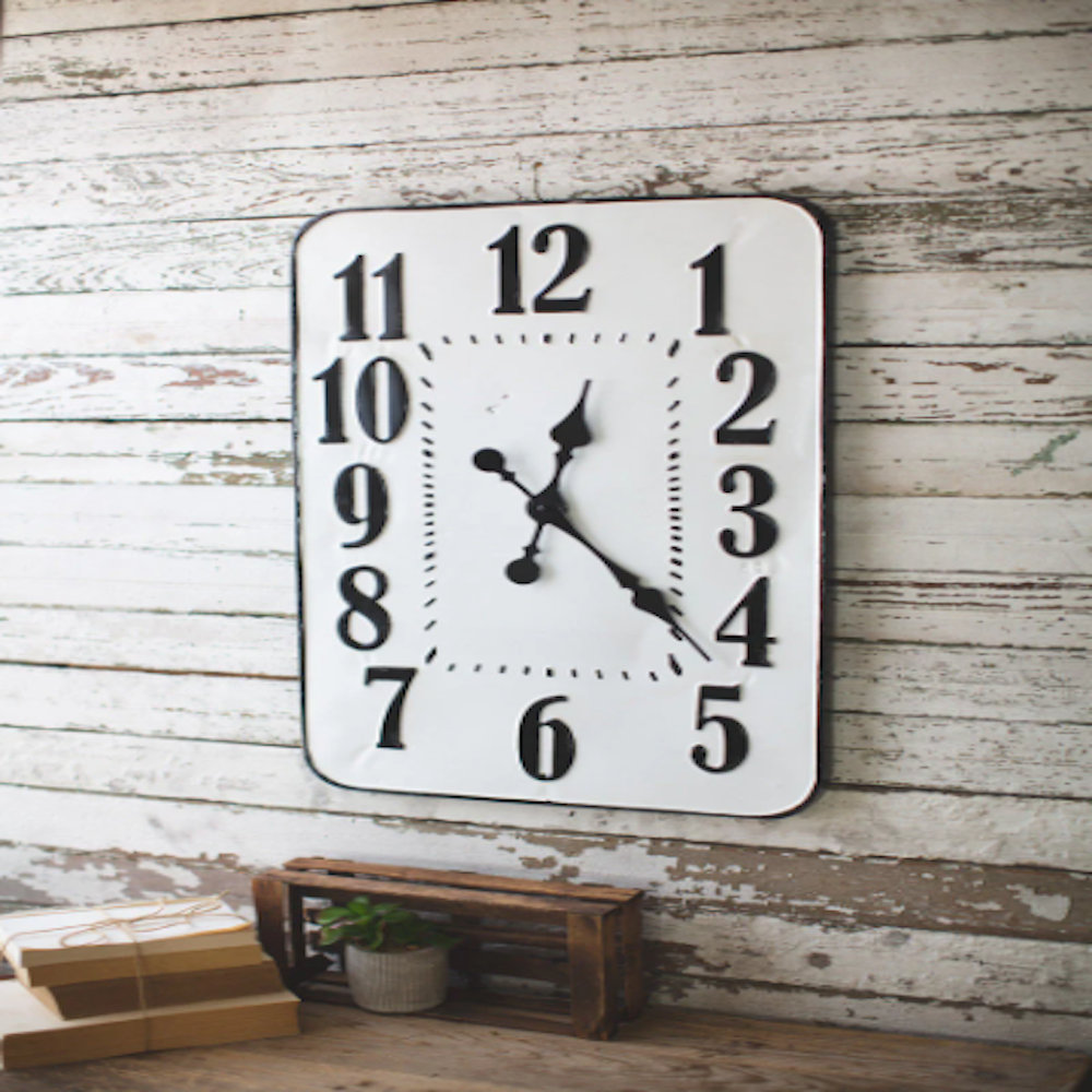 Red Barrel Studio® Wall Clock Wayfair
