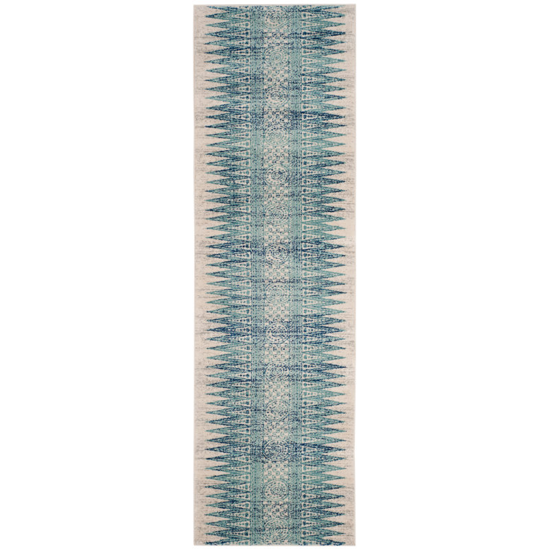 Allard Performance Southwestern Rug, Runner 2'2" x 7'