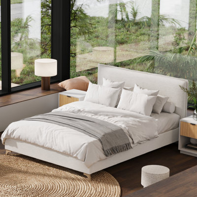 Pelham Flange Edge Bed Frame