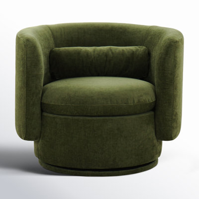 Fauteuil Chesterfield pivotant l 32,5 po Bradd