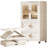 Plastic Storage Cabinet with Wheels