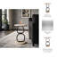 Table d'appoint Altrincham Modern Travertine