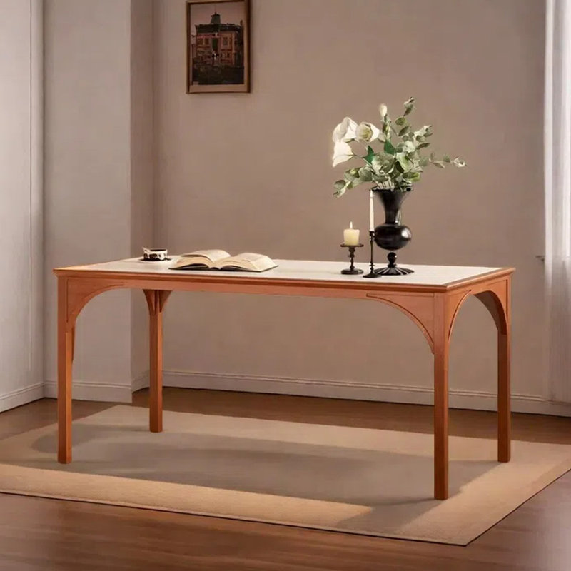 Table de salle à manger rétro, H 29,92 po x L 70,87 po x l 35,43 po