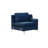 136" Wide Velvet Symmetrical Modular Corner Sectional-81914223