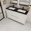 Ensemble de meuble-lavabo double 60 po Bayyinahi-651656425
