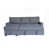 Tissu gris est en rupture de stock