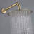 Concealed Complete Shower System with Rough-In Valve Rain Shower Heads with Bathtub Faucet-85420381