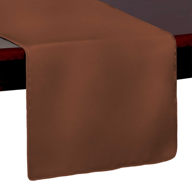 Table Runner, 1, Copper Brown, 72" x 14"